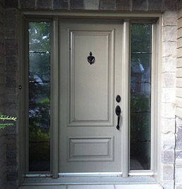 Porte extérieur